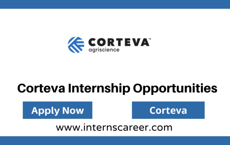Corteva Internships 2026 – Corteva Jobs