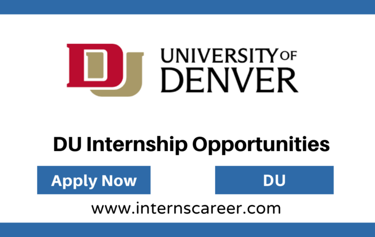 University of Denver Internships 2026 – University of Denver Career